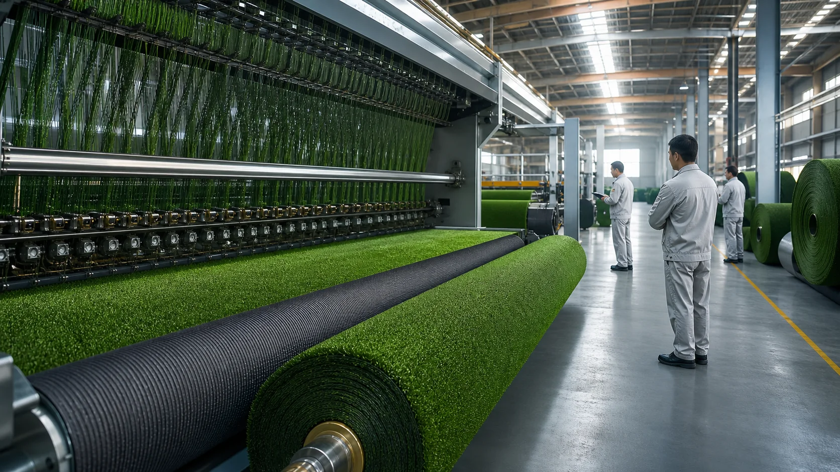 Production scene concept · replace with verified factory photography